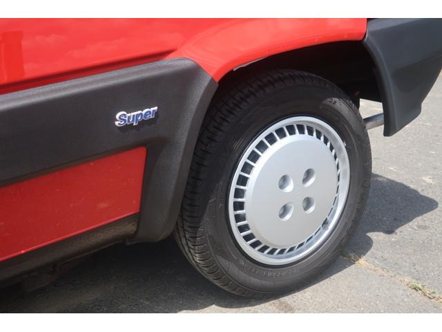 パンダ スーパーi.e. Wサンルーフ 外装レストア済み 5速マニュアル 整備記録簿完備 タイミングベルト交換(83914km)ドライブシャフトブーツ交換(R7/10/7)(21枚目)