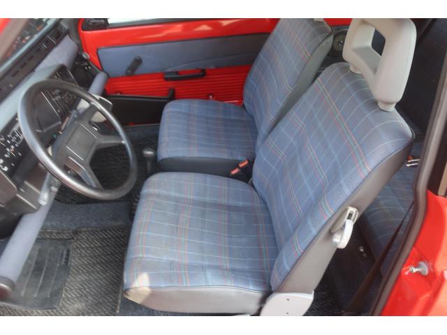 パンダ スーパーi.e. Wサンルーフ 外装レストア済み 5速マニュアル 整備記録簿完備 タイミングベルト交換(83914km)ドライブシャフトブーツ交換(R7/10/7)(27枚目)