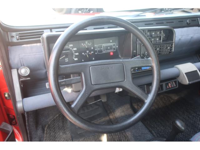 パンダ スーパーi.e. Wサンルーフ 外装レストア済み 5速マニュアル 整備記録簿完備 タイミングベルト交換(83914km)ドライブシャフトブーツ交換(R7/10/7)(29枚目)