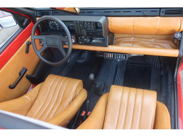 パンダ スーパーi.e. Wサンルーフ 外装レストア済み 5速マニュアル 整備記録簿完備 タイミングベルト交換(83914km)ドライブシャフトブーツ交換(R7/10/7)(36枚目)