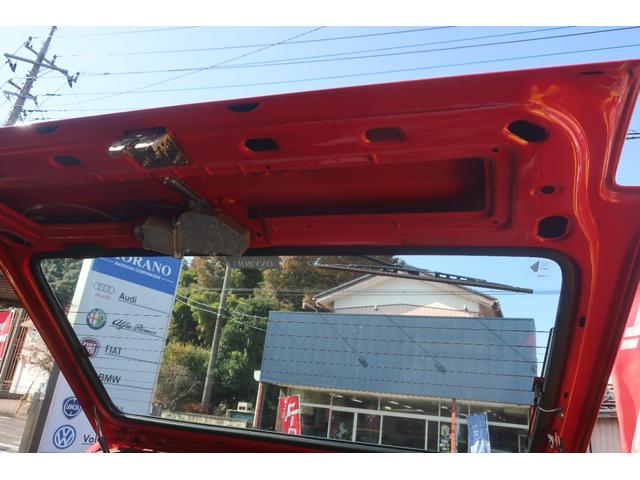 パンダ スーパーi.e. Wサンルーフ 外装レストア済み 5速マニュアル 整備記録簿完備 タイミングベルト交換(83914km)ドライブシャフトブーツ交換(R7/10/7)(42枚目)