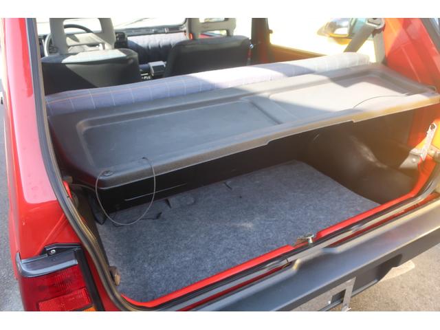 パンダ スーパーi.e. Wサンルーフ 外装レストア済み 5速マニュアル 整備記録簿完備 タイミングベルト交換(83914km)ドライブシャフトブーツ交換(R7/10/7)(44枚目)