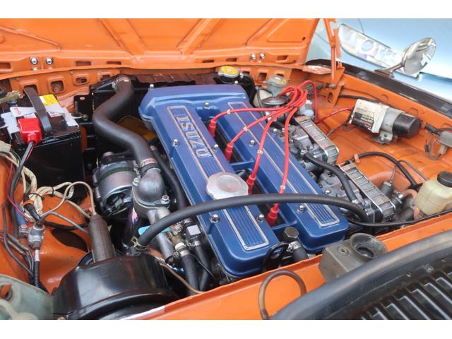 ベレット １６００ＧＴＲ　１６００ＧＴタイプＲ　前期型仕様にフルレストア　エンジンＯＨ　ニューペイント　タコ足　ソレックスツインキャブ　純正シート　ＲＳワタナベ１３インチ鍛造アルミ新品付き　ヨコハマＧＴスペシャルクラシック新品（69枚目）