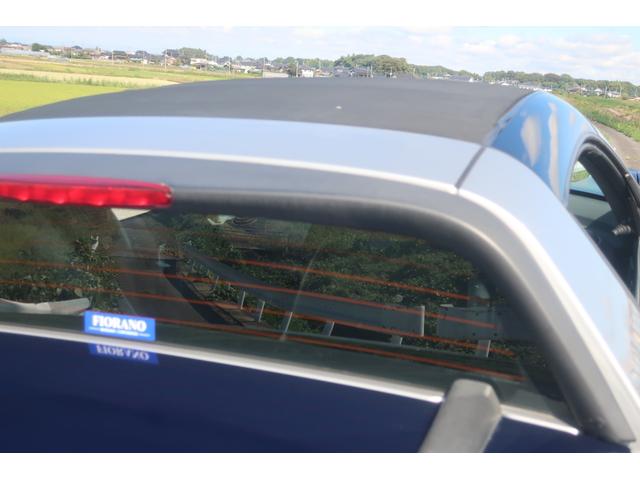 スマートロードスター ベースグレード　７００ｃｃインタークーラーターボ８２馬力　パドルシフト付６速ＡＴ　電動ルーフ　純正オプション１６インチアルミ　オプションカラー・スターブルーメタリック　ＥＴＣ（25枚目）