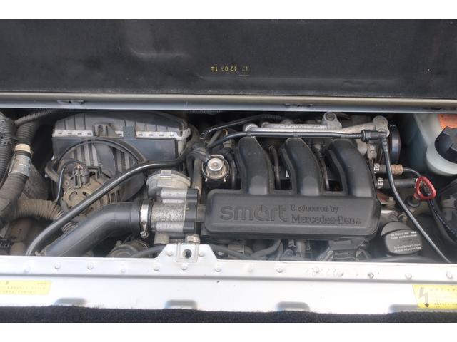 スマートロードスター ベースグレード　７００ｃｃインタークーラーターボ８２馬力　パドルシフト付６速ＡＴ　電動ルーフ　純正オプション１６インチアルミ　オプションカラー・スターブルーメタリック　ＥＴＣ（52枚目）