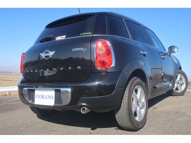 ＭＩＮＩ クーパーＤ　クロスオーバー　ツインカム・ディーゼルターボ１１２馬力　６速ＡＴ　ディスチャージヘッドライト　社外ナビ・ＴＶ・バックカメラ　レザーステアリング　ダイナミックスタビリティコントロール　ブレーキアシスト（16枚目）