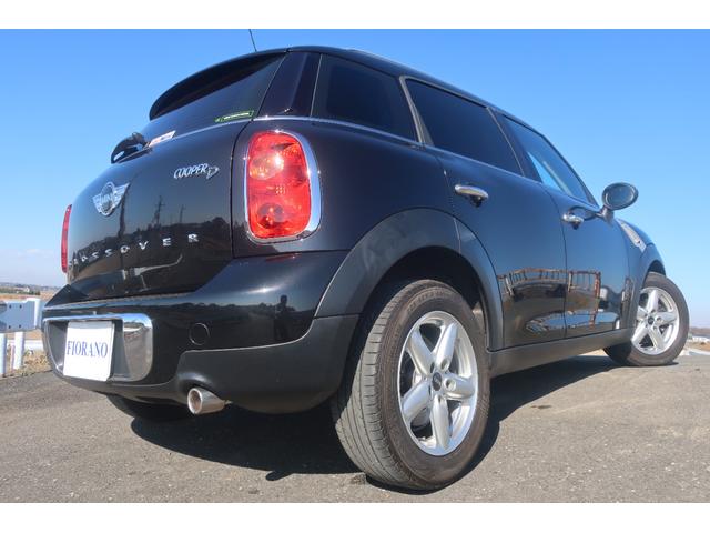 ＭＩＮＩ クーパーＤ　クロスオーバー　ツインカム・ディーゼルターボ１１２馬力　６速ＡＴ　ディスチャージヘッドライト　社外ナビ・ＴＶ・バックカメラ　レザーステアリング　ダイナミックスタビリティコントロール　ブレーキアシスト（22枚目）