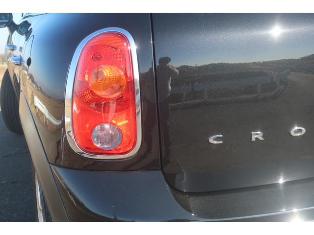 ＭＩＮＩ クーパーＤ　クロスオーバー　ツインカム・ディーゼルターボ１１２馬力　６速ＡＴ　ディスチャージヘッドライト　社外ナビ・ＴＶ・バックカメラ　レザーステアリング　ダイナミックスタビリティコントロール　ブレーキアシスト（24枚目）