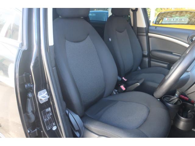 ＭＩＮＩ クーパーＤ　クロスオーバー　ツインカム・ディーゼルターボ１１２馬力　６速ＡＴ　ディスチャージヘッドライト　社外ナビ・ＴＶ・バックカメラ　レザーステアリング　ダイナミックスタビリティコントロール　ブレーキアシスト（38枚目）