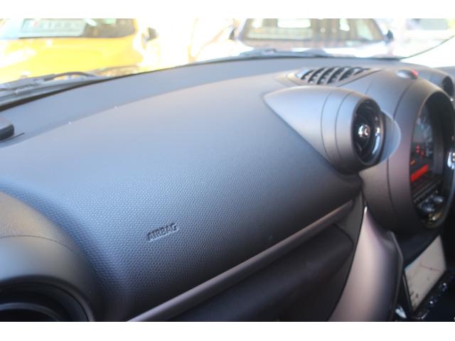 ＭＩＮＩ クーパーＤ　クロスオーバー　ツインカム・ディーゼルターボ１１２馬力　６速ＡＴ　ディスチャージヘッドライト　社外ナビ・ＴＶ・バックカメラ　レザーステアリング　ダイナミックスタビリティコントロール　ブレーキアシスト（47枚目）