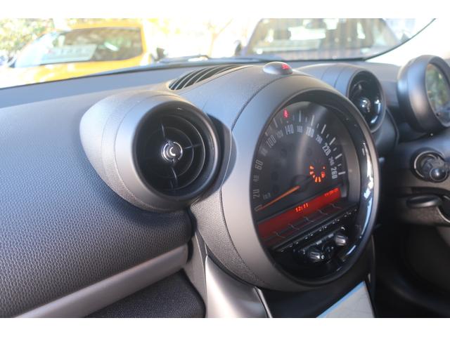 ＭＩＮＩ クーパーＤ　クロスオーバー　ツインカム・ディーゼルターボ１１２馬力　６速ＡＴ　ディスチャージヘッドライト　社外ナビ・ＴＶ・バックカメラ　レザーステアリング　ダイナミックスタビリティコントロール　ブレーキアシスト（48枚目）