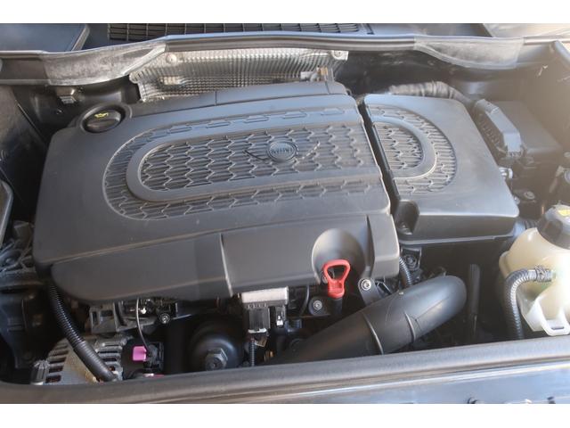 ＭＩＮＩ クーパーＤ　クロスオーバー　ツインカム・ディーゼルターボ１１２馬力　６速ＡＴ　ディスチャージヘッドライト　社外ナビ・ＴＶ・バックカメラ　レザーステアリング　ダイナミックスタビリティコントロール　ブレーキアシスト（63枚目）