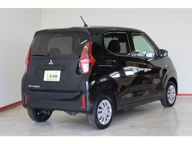 eKワゴン M 衝突被害軽減ブレーキ 禁煙車 誤発進抑制(7枚目)