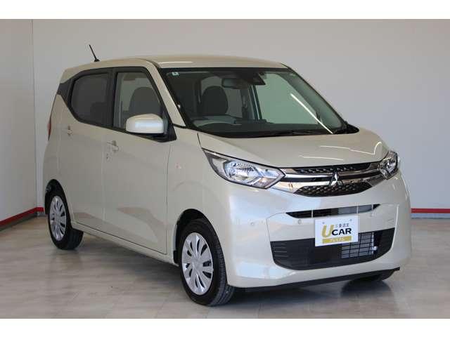 ｅＫワゴン Ｍ　衝突被害軽減ブレーキ　禁煙車　誤発進抑制（3枚目）