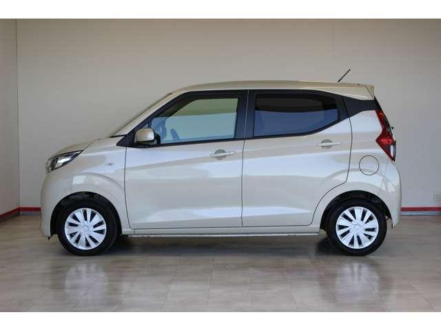 ｅＫワゴン Ｍ　衝突被害軽減ブレーキ　禁煙車　誤発進抑制（4枚目）