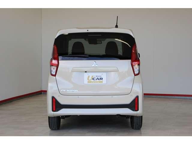 ｅＫワゴン Ｍ　衝突被害軽減ブレーキ　禁煙車　誤発進抑制（6枚目）