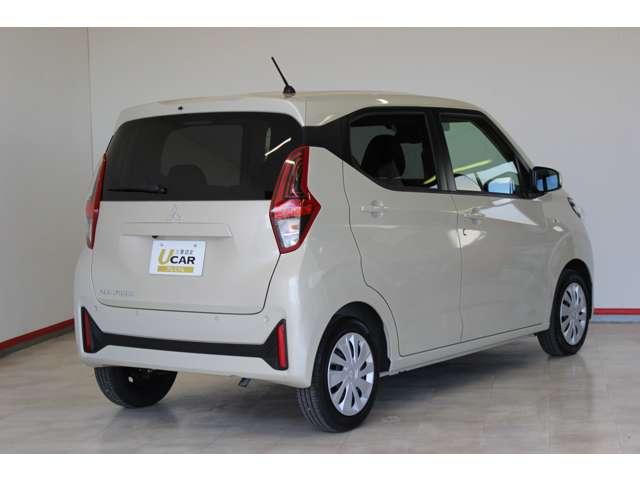 ｅＫワゴン Ｍ　衝突被害軽減ブレーキ　禁煙車　誤発進抑制（7枚目）