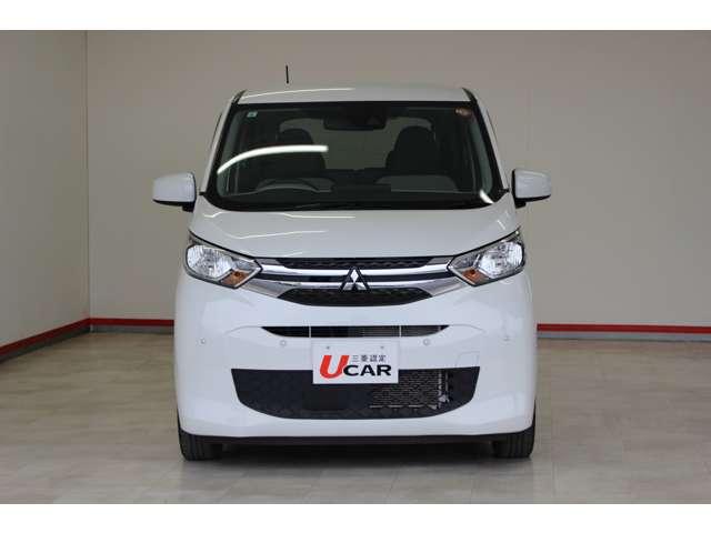 eKワゴン M 衝突被害軽減ブレーキ 禁煙車 誤発進抑制(2枚目)