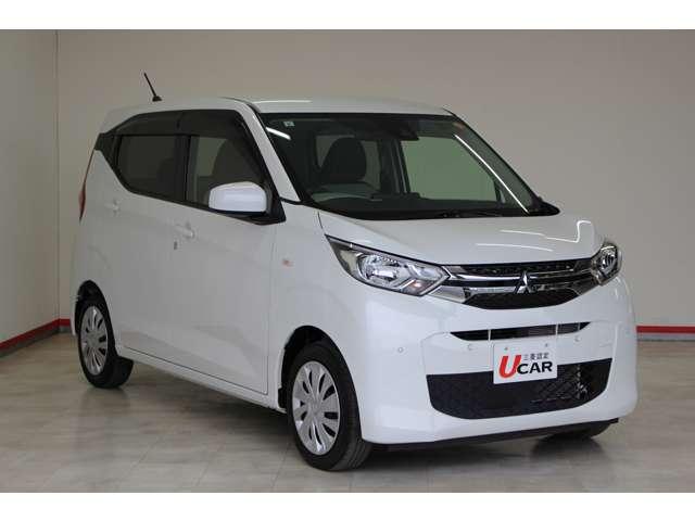 eKワゴン M 衝突被害軽減ブレーキ 禁煙車 誤発進抑制(3枚目)