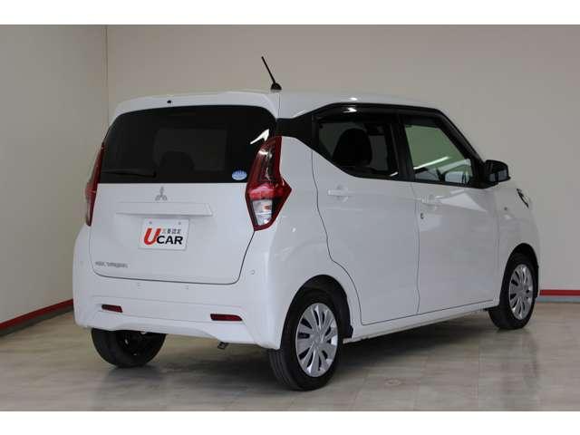 eKワゴン M 衝突被害軽減ブレーキ 禁煙車 誤発進抑制(7枚目)