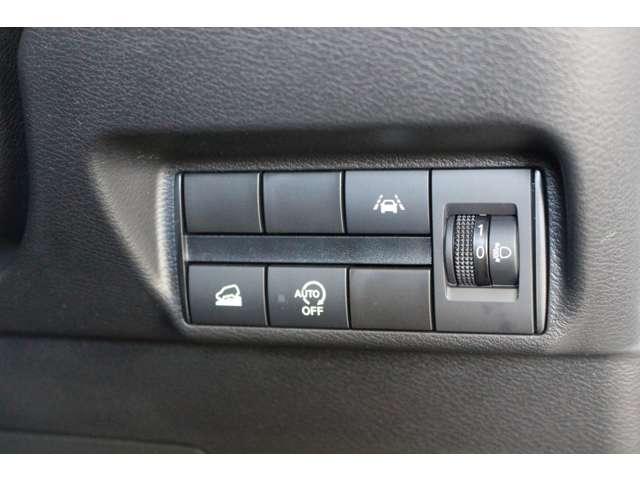 各スイッチも分かりやすく配置