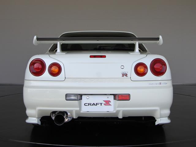 GT-R VスペックII ニュル NISMOスポリセ(4枚目)