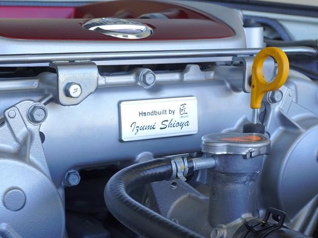 ＧＴ－Ｒ ピュアエディション　ＭＹ１８　ワンオーナー　禁煙車　リヤ３面プライバシーガラス　バックビューモニター　フジムラオート中間パイプ　ＫＵＨＬコンピューター書替　ブレンボ製モノブロック対向キャリパー　レイズ製アルミ鍛造ホイール（23枚目）