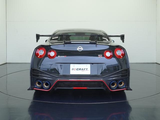 GT-R ニスモ MY20 NISMOスポーツリセッティング リヤ3面プライバシーガラス 全面ラバーディップ NISMOフロアマット NISMO専用カーボン製ルーフ NISMO専用カーボン製エンジンフード サッチャム(4枚目)