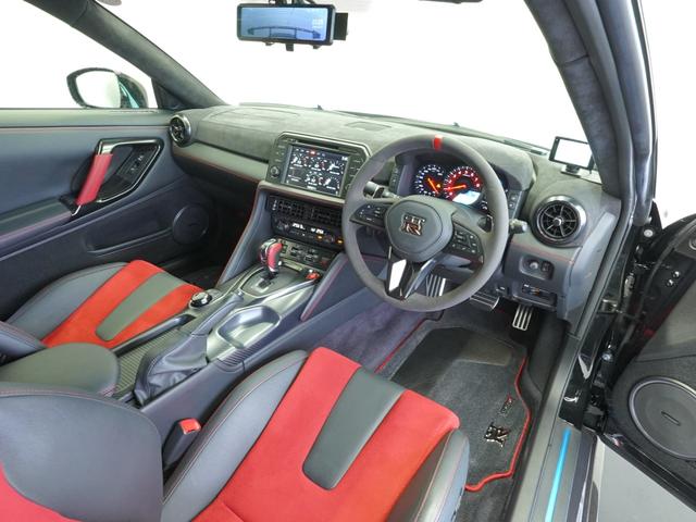 GT-R ニスモ MY20 NISMOスポーツリセッティング リヤ3面プライバシーガラス 全面ラバーディップ NISMOフロアマット NISMO専用カーボン製ルーフ NISMO専用カーボン製エンジンフード サッチャム(7枚目)