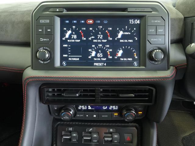GT-R ニスモ MY20 NISMOスポーツリセッティング リヤ3面プライバシーガラス 全面ラバーディップ NISMOフロアマット NISMO専用カーボン製ルーフ NISMO専用カーボン製エンジンフード サッチャム(15枚目)