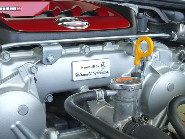 GT-R ニスモ MY20 NISMOスポーツリセッティング リヤ3面プライバシーガラス 全面ラバーディップ NISMOフロアマット NISMO専用カーボン製ルーフ NISMO専用カーボン製エンジンフード サッチャム(24枚目)