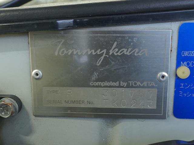 スカイライン GT-R トミーカイラR トミーカイラR専用品装備 NISMO LMGT4アルミホイール  NISMOシートカバー トミーカイラ専用フロントグリル トミーカイラ専用フロントスポイラー トミーカイラ専用マフラー(3枚目)