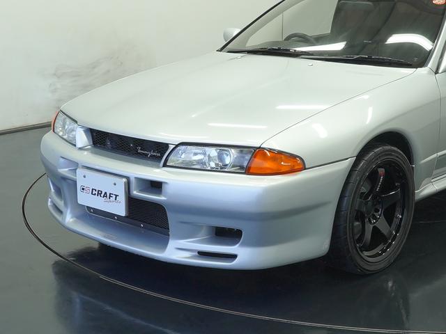 スカイライン GT-R トミーカイラR トミーカイラR専用品装備 NISMO LMGT4アルミホイール  NISMOシートカバー トミーカイラ専用フロントグリル トミーカイラ専用フロントスポイラー トミーカイラ専用マフラー(9枚目)