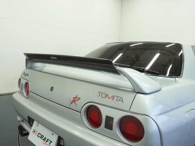 スカイライン GT-R トミーカイラR トミーカイラR専用品装備 NISMO LMGT4アルミホイール  NISMOシートカバー トミーカイラ専用フロントグリル トミーカイラ専用フロントスポイラー トミーカイラ専用マフラー(12枚目)