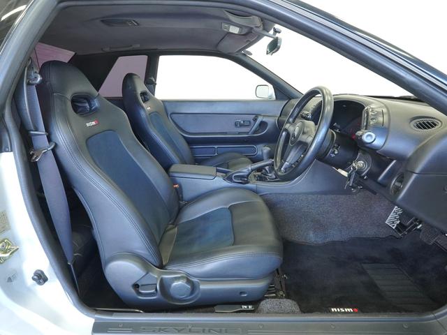 スカイライン GT-R トミーカイラR トミーカイラR専用品装備 NISMO LMGT4アルミホイール  NISMOシートカバー トミーカイラ専用フロントグリル トミーカイラ専用フロントスポイラー トミーカイラ専用マフラー(15枚目)