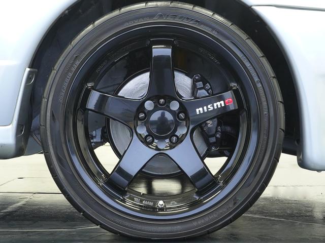 スカイライン GT-R トミーカイラR トミーカイラR専用品装備 NISMO LMGT4アルミホイール  NISMOシートカバー トミーカイラ専用フロントグリル トミーカイラ専用フロントスポイラー トミーカイラ専用マフラー(27枚目)