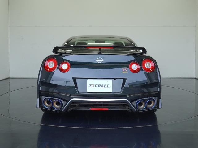 GT-R プレミアムエディション T-スペック MY22 ワンオーナー 禁煙車 NISMOスポーツリセッティング フロント廻りプロテクションフィルム(フロントバンパー、ボンネット、フェンダー、ヘッドライト) T-spec専用拡幅フロントフェンダー(4枚目)