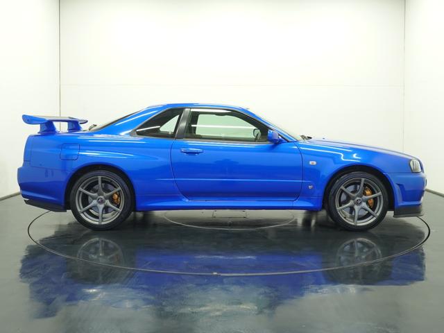スカイライン ＧＴ－Ｒ　ＶスペックＩＩ　ワンオーナー　フルノーマル　Ｖ－ｓｐｅｃＩＩ　ベイサイドブルー（6枚目）
