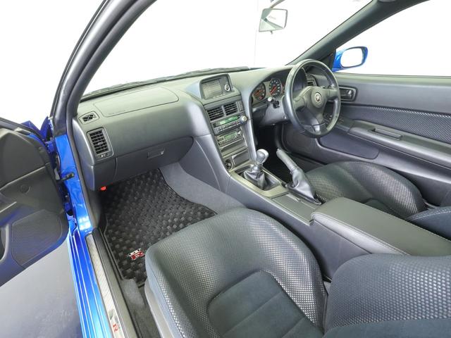 スカイライン ＧＴ－Ｒ　ＶスペックＩＩ　ワンオーナー　フルノーマル　Ｖ－ｓｐｅｃＩＩ　ベイサイドブルー（11枚目）