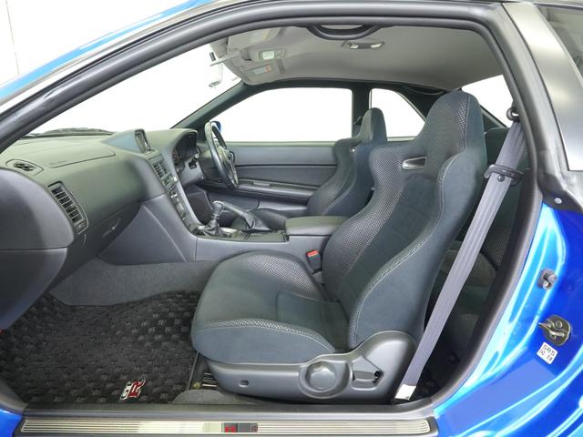 スカイライン ＧＴ－Ｒ　ＶスペックＩＩ　ワンオーナー　フルノーマル　Ｖ－ｓｐｅｃＩＩ　ベイサイドブルー（13枚目）