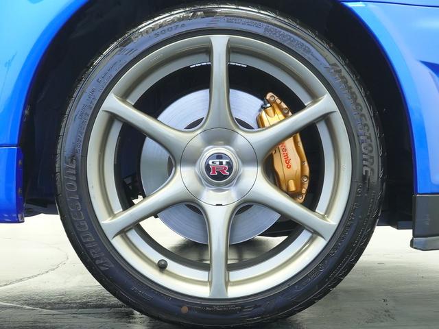 スカイライン ＧＴ－Ｒ　ＶスペックＩＩ　ワンオーナー　フルノーマル　Ｖ－ｓｐｅｃＩＩ　ベイサイドブルー（22枚目）