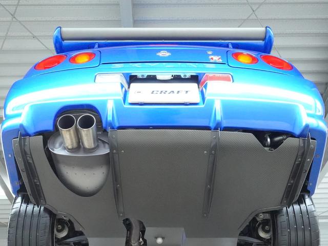 スカイライン ＧＴ－Ｒ　ＶスペックＩＩ　ワンオーナー　フルノーマル　Ｖ－ｓｐｅｃＩＩ　ベイサイドブルー（28枚目）