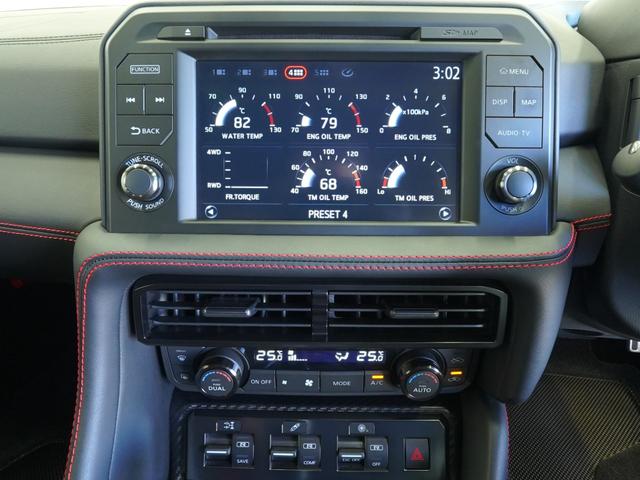ＧＴ－Ｒ ブラックエディション　ＭＹ１７　ワンオーナー　禁煙車　ドライカーボン製リヤスポイラー　ブラックＥＤ専用ＲＥＣＡＲＯシート　ＢＯＳＥサウンドシステム　ブレンボ製モノブロック対向キャリパー　レイズ製アルミ鍛造ホイール（18枚目）