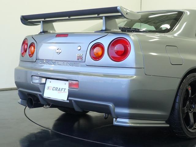 スカイライン GT-R 後期型 NISMO部品 S-tuneサスペンション LMGT4 GTテール NE-1(11枚目)