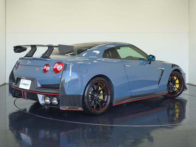 GT-R ニスモ スペシャルエディション MY24 ワンオーナー 禁煙車 NISMOスポーツリセッティング NISMOフロアマット LEDハイパーデイライトキャンセルスイッチ ドライブレコーダー 新車ビニール 高精度重量バランスエンジン部品(2枚目)