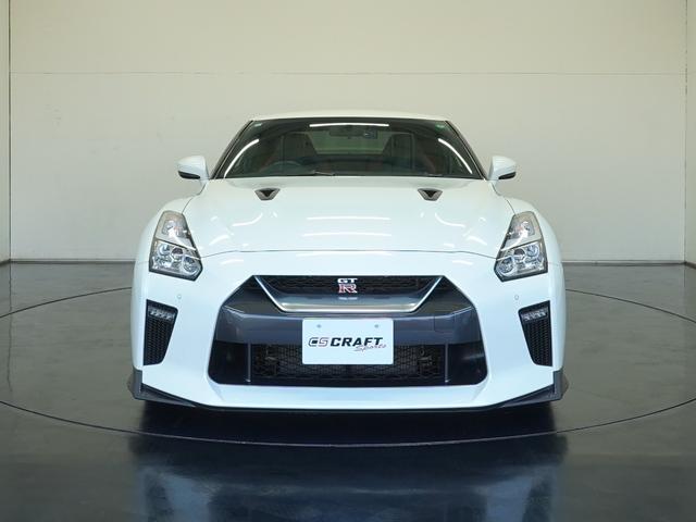 ＧＴ－Ｒ ブラックエディション　ＭＹ１７　国土交通省認可サッチャム欧州カテゴリーＩＩ準拠車両防盗システム　ブラックエディション専用ＲＥＣＡＲＯシート　ＢＯＳＥサウンドシステム　チタン合金製マフラー　レイズ製アルミ鍛造ホイール（3枚目）