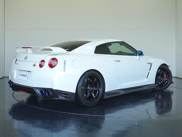 GT-R トラックエディション エンジニアードbyニスモ MY15 ミッション対策済 TOPSECRETエアロボンネット TOPSECRETフルバンパーキット TOPSECRETサイドディフューザー ドラレコ ETC(2枚目)