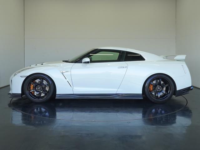 GT-R トラックエディション エンジニアードbyニスモ MY15 ミッション対策済 TOPSECRETエアロボンネット TOPSECRETフルバンパーキット TOPSECRETサイドディフューザー ドラレコ ETC(9枚目)