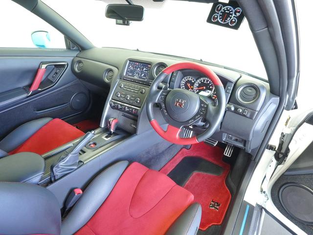 GT-R トラックエディション エンジニアードbyニスモ MY15 ミッション対策済 TOPSECRETエアロボンネット TOPSECRETフルバンパーキット TOPSECRETサイドディフューザー ドラレコ ETC(13枚目)