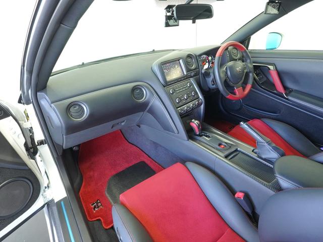 GT-R トラックエディション エンジニアードbyニスモ MY15 ミッション対策済 TOPSECRETエアロボンネット TOPSECRETフルバンパーキット TOPSECRETサイドディフューザー ドラレコ ETC(15枚目)
